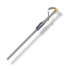 image: DC03 WAND HANDLE - Silver & Purple